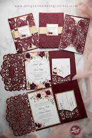 Red Wedding Invitations Online Elegantweddinginvites Burgundy Wedding Invitations Country Wedding Invitations Floral Wedding Invitations