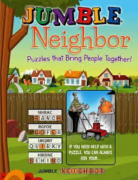 Access the seattle times jumble puzzle game online through the newspaper website using an internet. Jumbles Ser Jumble Neighbor Puzzles That Bring People Together By Tribune Content Agency Llc 2020 Trade Paperback For Sale Online Ebay