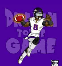 Lamar Jackson Fan Art Ravens They clinched the afc north and lamar jackson will be the nfl mvp. lamar jackson fan art ravens