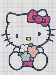 In three simple steps you will transform a picture into a beautiful cross stitch chart. 290 Hello Kitty Cross Stitch Ideas Hello Kitty Cross Stitch Kitty