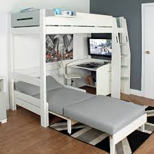 Kids storage beds are a blessing to parents who are struggling to organize small spaces. Urban Grey High Sleeper 1 Bed In White Grey Kids Avenue Cuckooland
