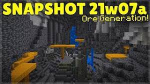 Honestly, grimstone is too dark. Minecraft 1 17 Grimstone Biome Snapshot 21w07a New Ore Generation Youtube