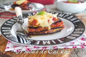 Millefeuille D Aubergines Amour De Cuisine Recette Cuisine Alimentation Aubergine