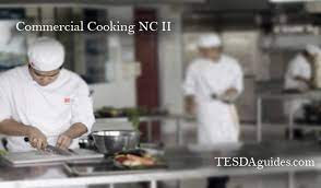 Commercial Cooking Nc Ii Tesda Short Course Tesda Guides