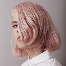 Forever hair crush kristen stewart opted for platinum a shade lighter than her fair skin tone. Millennial Pink Hair Inspo 25 Pastel Pink Hair Photos