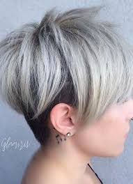 Trendy short haircuts with layers are a great way to get the best out of fine hair. Short Hairstyles For Fine Thin Grey Hair Novocom Top