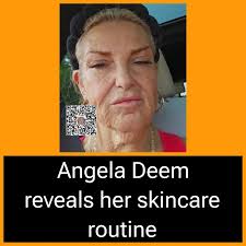 Angela Deem's Skincare Secrets and Amazon Routine