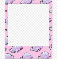 Vintage photo album with stack of old polaroid frame. Download Olaroid Space Pastel Frame Freetoedit Pastel Polaroid Frame Png Free Png Images Toppng
