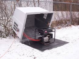 The Large Generator Cover Can House Generators Up To 36 Inches High Generator Shed Fiberglass Best Portable Generator