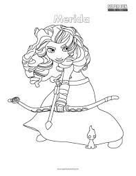 We hope you like our collection of princess merida coloring pages! Merida Coloring Pages Coloring Home