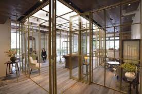 ノグチ 青山店をリニューアル 間仕切 ノグチ ハウス