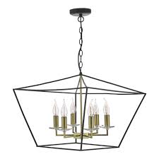 Our selection of country french light fixtures includes a variety of sophisticated chandeliers, pendants, table lamps, wall sconces and more. Lantern Style Ceiling Pendant With Open Black Frame And Candle Lights