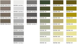 Pantone Color Chart Executive Apparel Pantone Color