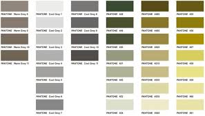 pantone color chart executive apparel pantone color