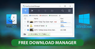I use it professionally in different environments to ensure that large downloads are fast and resumeable. Link Free Download Manager 5 1 38