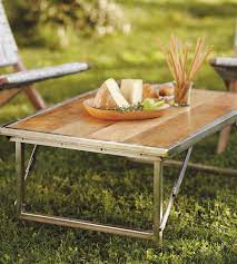 Find the oval table, extendable table, folding table, coffee table, or dining set you need to experience camping cuisine in style and complete comfort. Campaign Portable Coffee Table Vivaterra Funky Coffee Tables Coffee Table Folding Coffee Table
