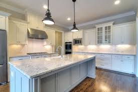River Run Country Club East Rock Granite Kitchen Kitchen Remodel White Granite