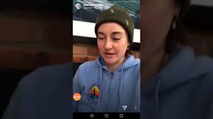 Shailene woodley / шейлин вудли. Shailene Woodley Instagram Live April 03 2020 Youtube