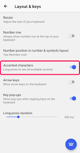 Change keyboards and alphabets to create special symbols, characters and math terms. How Do I Insert Accented Characters Swiftkey Support
