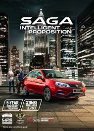 The journey towards riding satisfaction begins with the vehicle you choose to be in. Proton Saga