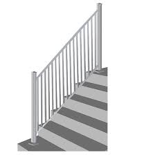 (2) total ratings 2, £21.99 new. Excalibur Iron Stair Railing 34 X 72 Silver 73040752 Rona