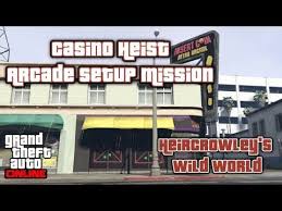 Casino Heist Arcade Setup Mission Equipment Arcade Mission Casino