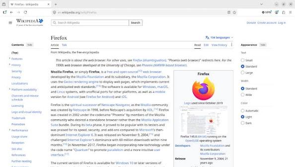 Mozilla Firefox - Simple English Wikipedia, the free encyclopedia
