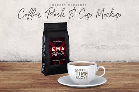Download Free Coffee Packaging Mockup Ceramic Coffee Cup Mockup Mockups Free