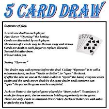 It is a story about love, life, and the consequences of war as seen through the eyes of five women. How To S Wiki 88 How To Play Poker 5 Card Draw
