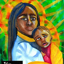 Sts. Felicity and Perpetua Print