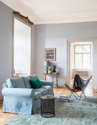 Sophisticated Shades Of Blue Ikea Ektorp Sofa With A Bemz X Romo Linara Tourmaline Cover Leat Blue Chairs Living Room Blue Sofa Chair Navy Blue Living Room