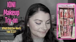 IONI MAKEUP TRY ON