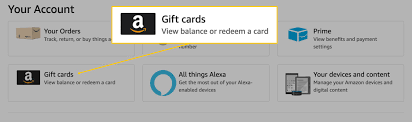 You can check your amazon gift card's balance through your amazon account page on either a desktop computer or mobile device with the following steps. How To Check An Amazon Gift Card Balance