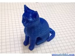 Download or buy, then render or print from the shops or marketplaces. 3d Printed Sitting Cat By Chriz3d Pinshape