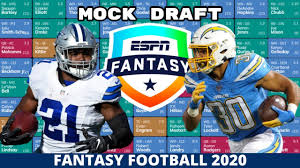 Fantasy football cheat sheet central. 2020 Fantasy Football Mock Draft Half Ppr 10 Team Pick 5 Youtube