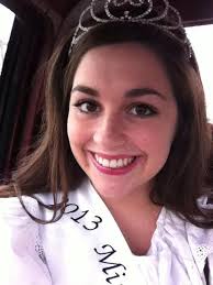 Miss Czech Slovak Kansas 2013 Jessie Brockway