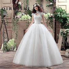 Free Shipping New Style Lace Wedding Dress Korean Style Simple Chinese Halter Wedding Gown Gaun Pengantin Pendek Gaun Pesta Gaun Pengantin Putri