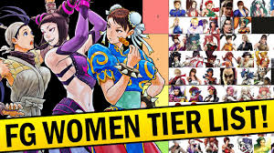 This is a list of characters from the street fighter fighting game series that covers the original street fighter game, the street fighter ii series, the street fighter alpha series. Best Women In Fighting Games Tier List Mortal Kombat Street Fighter Tekken Soulcalibur More Youtube