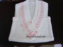 Derya Baykal Suslu Yelek Yapilisi Crochet Baby Dress Knitting Girls Baby Vest