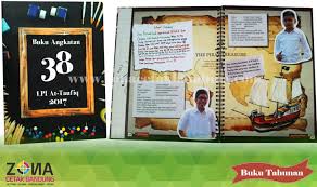 Cetak Buku Tahunan Sekolah Sd Smp Sma Kuliah