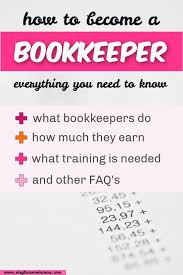 How Do You Become A Bookkeeper Everything You Need To Know Bookkeeping Small Business Bookkeeping Bookkeeping Business