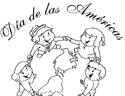 Esta celebración busca afianzar la paz sobre la bola de corcho blanco dibujamos y coloreamos américa. Dia De Las Americas Para Imprimir Y Pintar El 14 De Abril