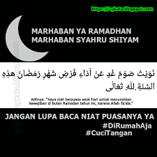 Semoga puasa hari ini senantiasa membawa banyak kebaikan untuk kita dan orang lain juga. 12 Ucapan Dan Pantun Selamat Berpuasa Bulan Ramadhan 2021 Cgkata