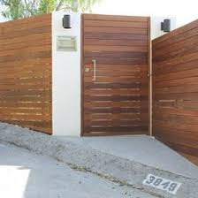 Outdoor Photos Fences And Gates Design Ideas Pictures Remodel And Decor Deco Exterieure Claustra Mur Exterieur