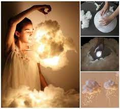 How To Diy Dreamy Led Cloud Lights