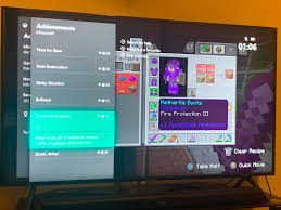 Minecraft is available on pc, mac, ps4, xbox one, nintendo switch, and mobile devices. Mcpe 90018 Cover Me In Debris Achievement Not Unlocking After Obtaining And Wearing Full Netherite Armor Jira