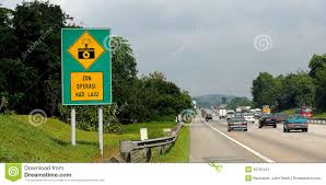 Expressways, toll routes, roads, bridges, toll concessionaire, concession. Camera Highway Malaysia