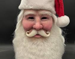 Santa Clause Silicone Mask