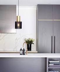 Trends in kitchen designs 2021 toyota tundra. Studio Black Interiors On Instagram Grey With Inlays Of Brass Subtle Design Details Also Loving The Buste Interior Design Kitchen Modern Kitchen Home Decor
