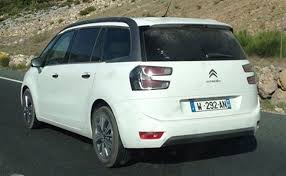 C4 Grand Picasso 2014 Citroen C4 Picasso Citroen C4 Picasso